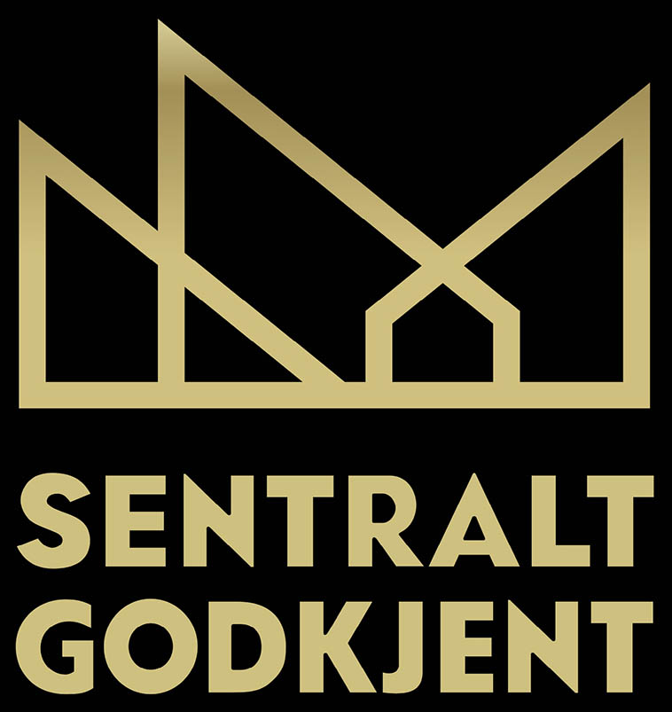 Logo - sentralt godkjent