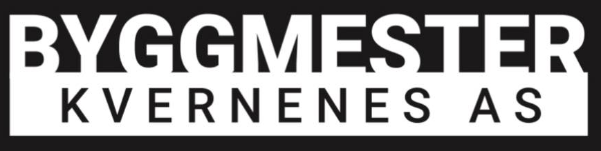 Logo - Byggmester Kvernenes AS